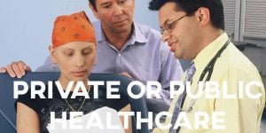 IELTS Essay: Private or Public Healthcare