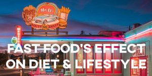 IELTS Essay: Fast Food's Effect on Diet and Lifestyle