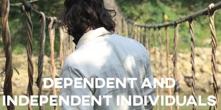 essay on independent and dependent