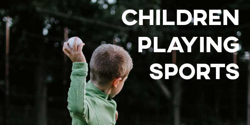 IELTS Essay General Training: Children and Sports