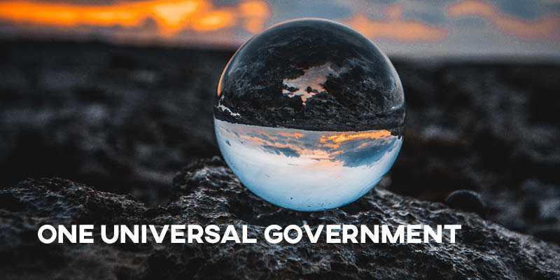 IELTS Essay: One Universal Government