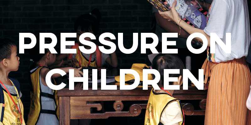 IELTS Essay: Pressure on Children