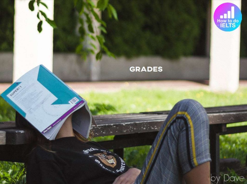 IELTS Essay: Grades and Testing