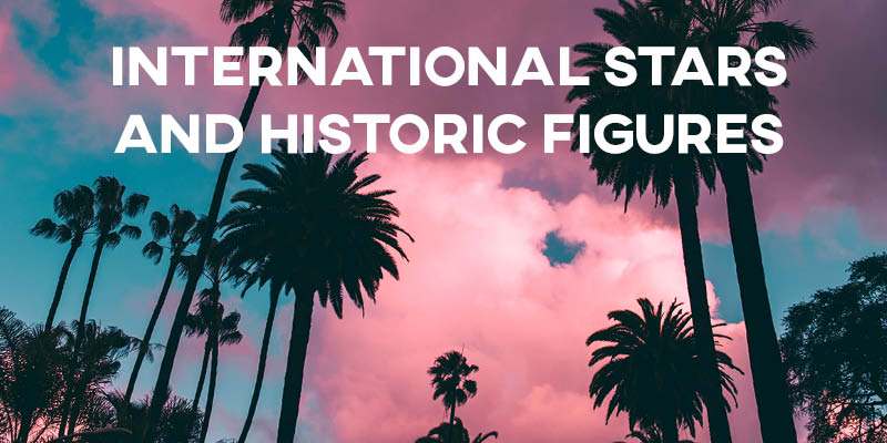 IELTS Essay: International Stars and Historic Figures