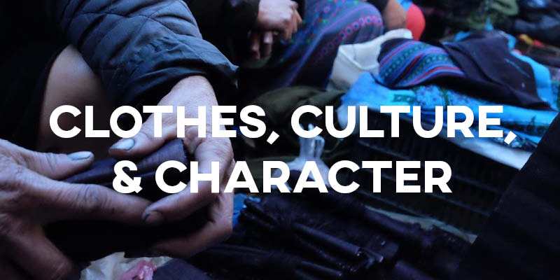 IELTS Essay: Clothes, Culture, & Character