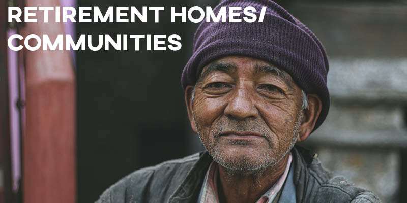IELTS Essay: Retirement Homes/Communities