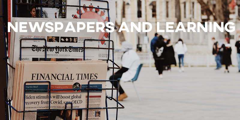 IELTS Essay: Newspapers & Learning