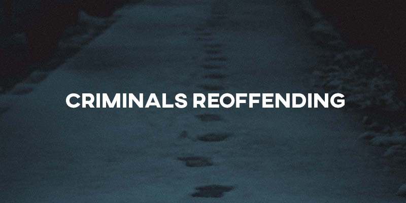 IELTS Essay: Criminals Reoffending