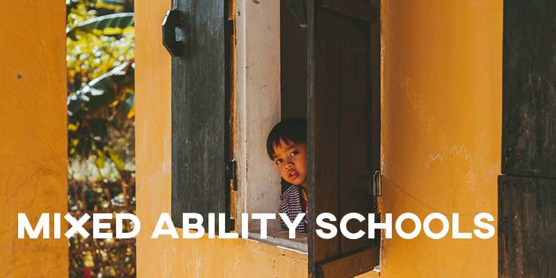 IELTS Essay: Mixed Ability Schools