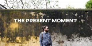 ielts essay the present moment
