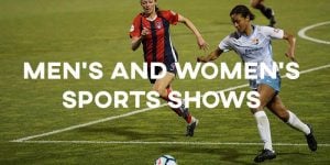 IELTS Essay: Men's and Women's Sports Shows