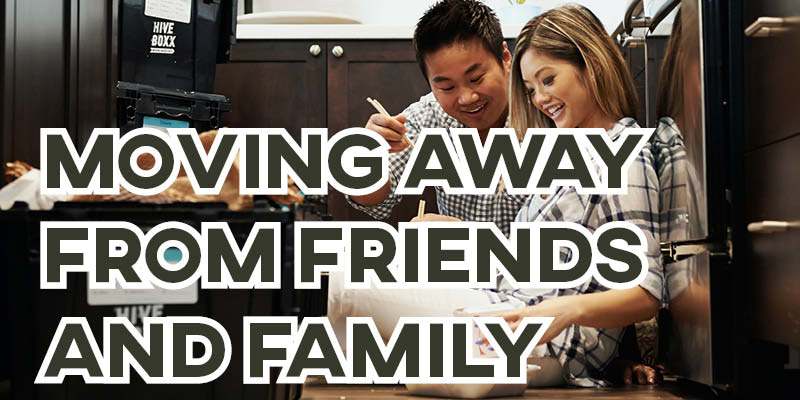 IELTS Essay: Moving Away from Friends and Family