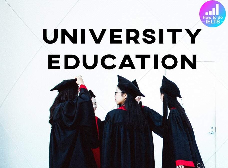 IELTS Ebook: University Education
