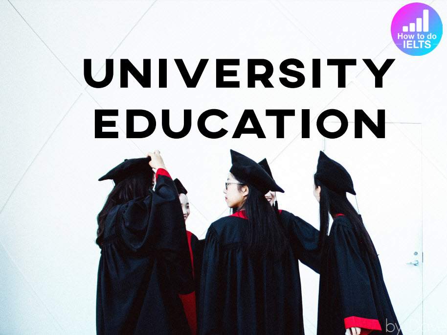 IELTS Ebook: University Education