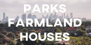 IELTS Essay: Parks, Farmland, Houses