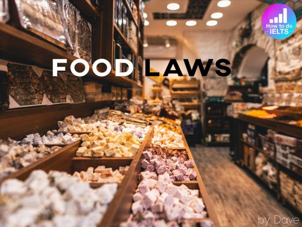 IELTS EBook: Food Laws