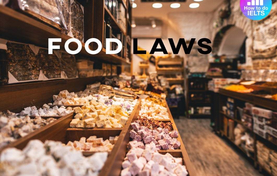 IELTS EBook: Food Laws