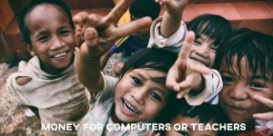 ielts essay Money for Computers or Teachers