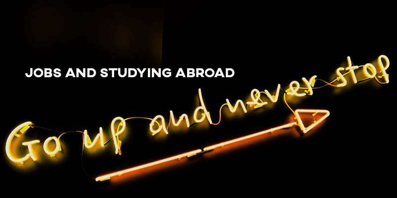IELTS Essay: Jobs and Studying Abroad