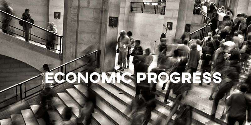 IELTS Essay: Economic Progress