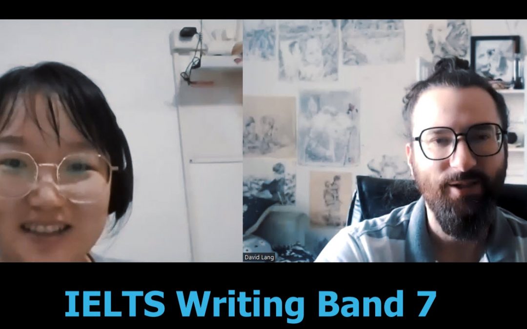 IELTS Writing Sample Correction: Online Learning and Laws