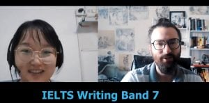 ielts writing video lesson