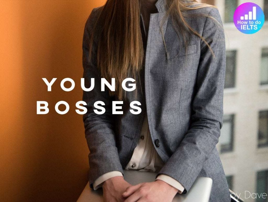 IELTS EBook: Young Bosses