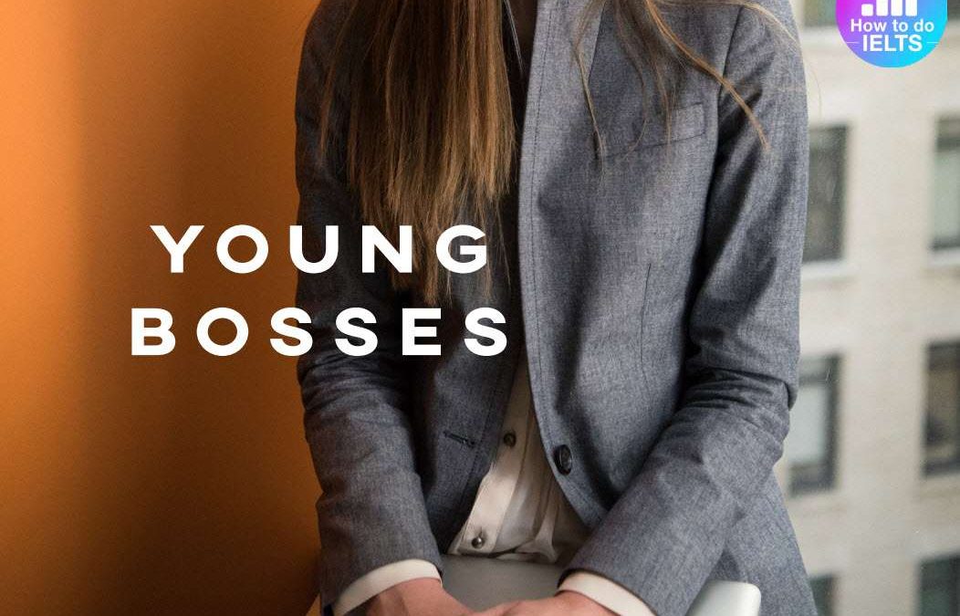 IELTS EBook: Young Bosses
