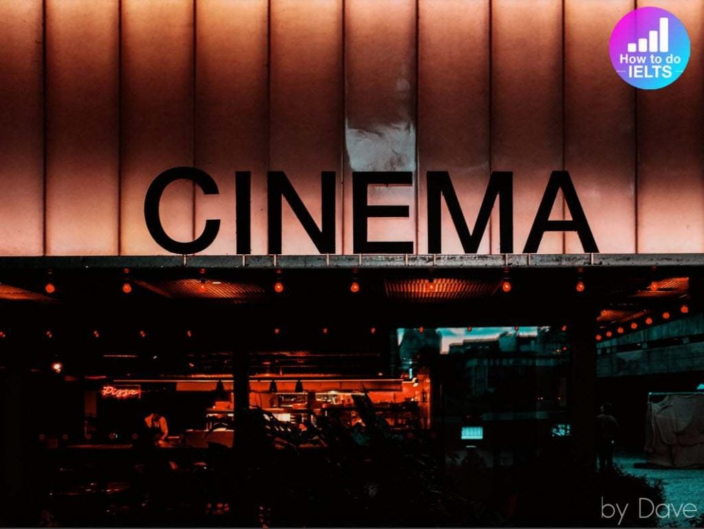 IELTS Essay: Movie Theaters and Cinemas