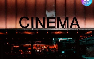 ielts essay cinema