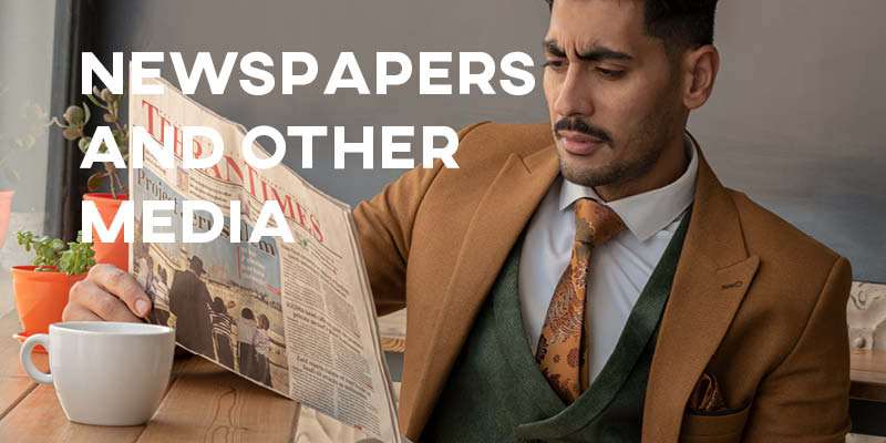 IELTS Essay: Newspapers and Other Media