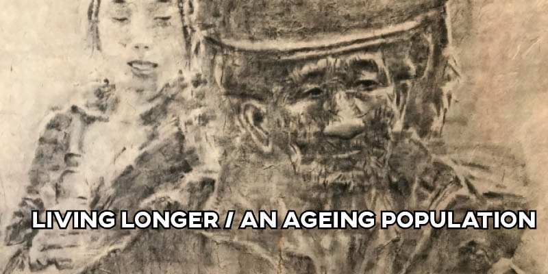 IELTS Cambridge 18: Living Longer / An Ageing Population