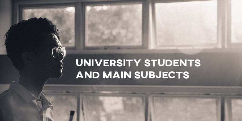IELTS Cambridge 18: University Students and Main Subjects