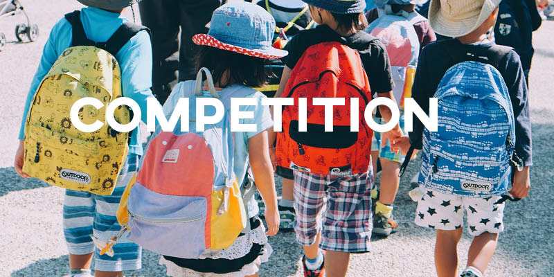 IELTS General Training Essay: Competition