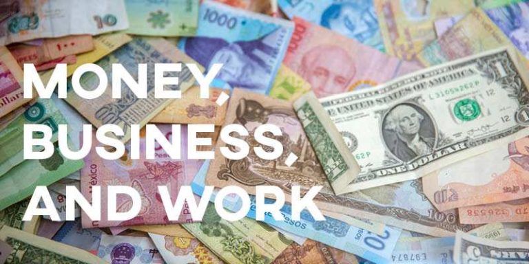 essay on business and money for ielts