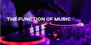 ielts essay the function of music