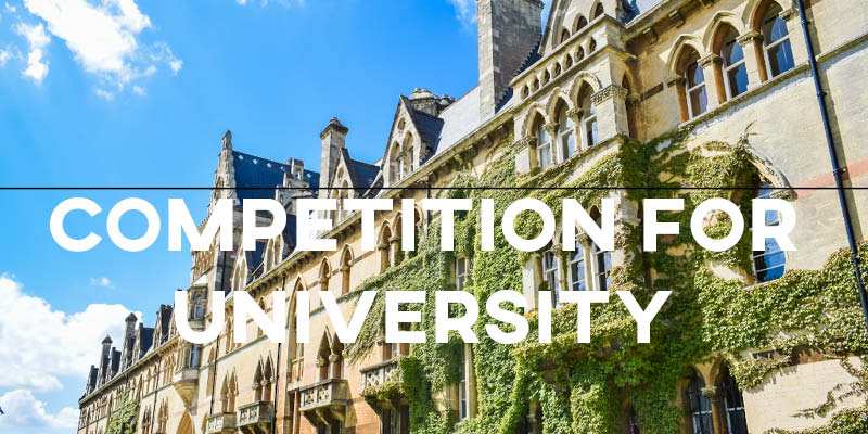 IELTS Essay: Competition for University