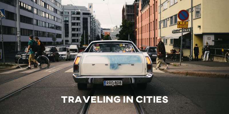 IELTS General Training Essay: Traveling in a City