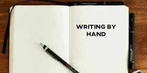 ielts essay writing by hand