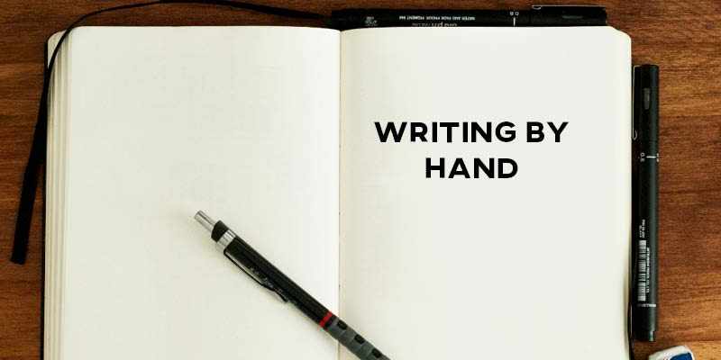 IELTS Essay: Writing by Hand