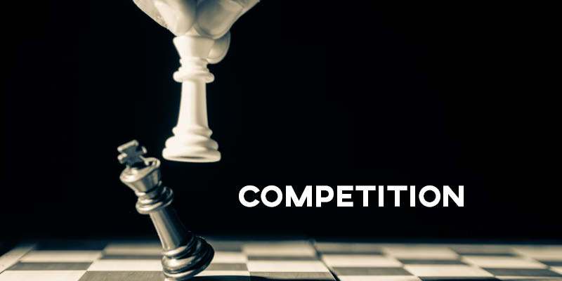 IELTS Cambridge 19 Essay: Competition