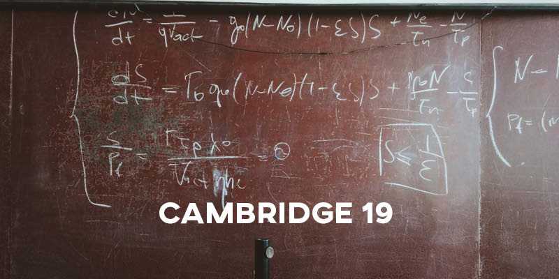 IELTS Cambridge 19 Tests Sample Answers and Essays