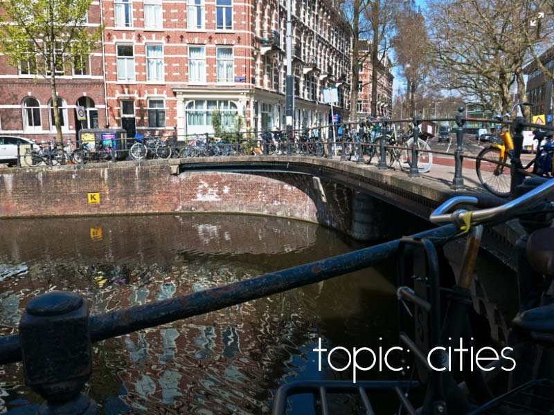 IELTS Topic: Cities