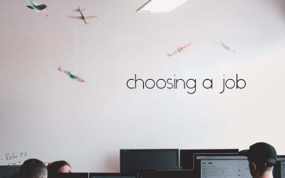 ielts essay choosing a job
