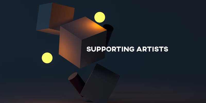 IELTS Essay: Supporting Artists