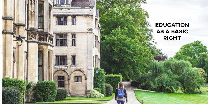 IELTS Essay: Education as a Basic Right